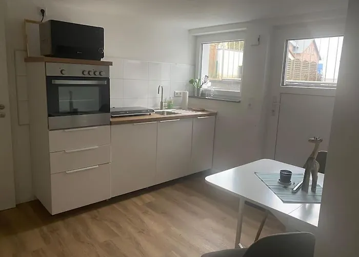 Klein Aber Oho! Neues Apartment In Stadt- Und Fuldanaehe