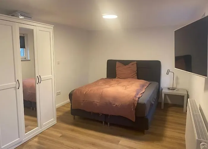 Klein Aber Oho! Neues Apartment In Stadt- Und Fuldanaehe